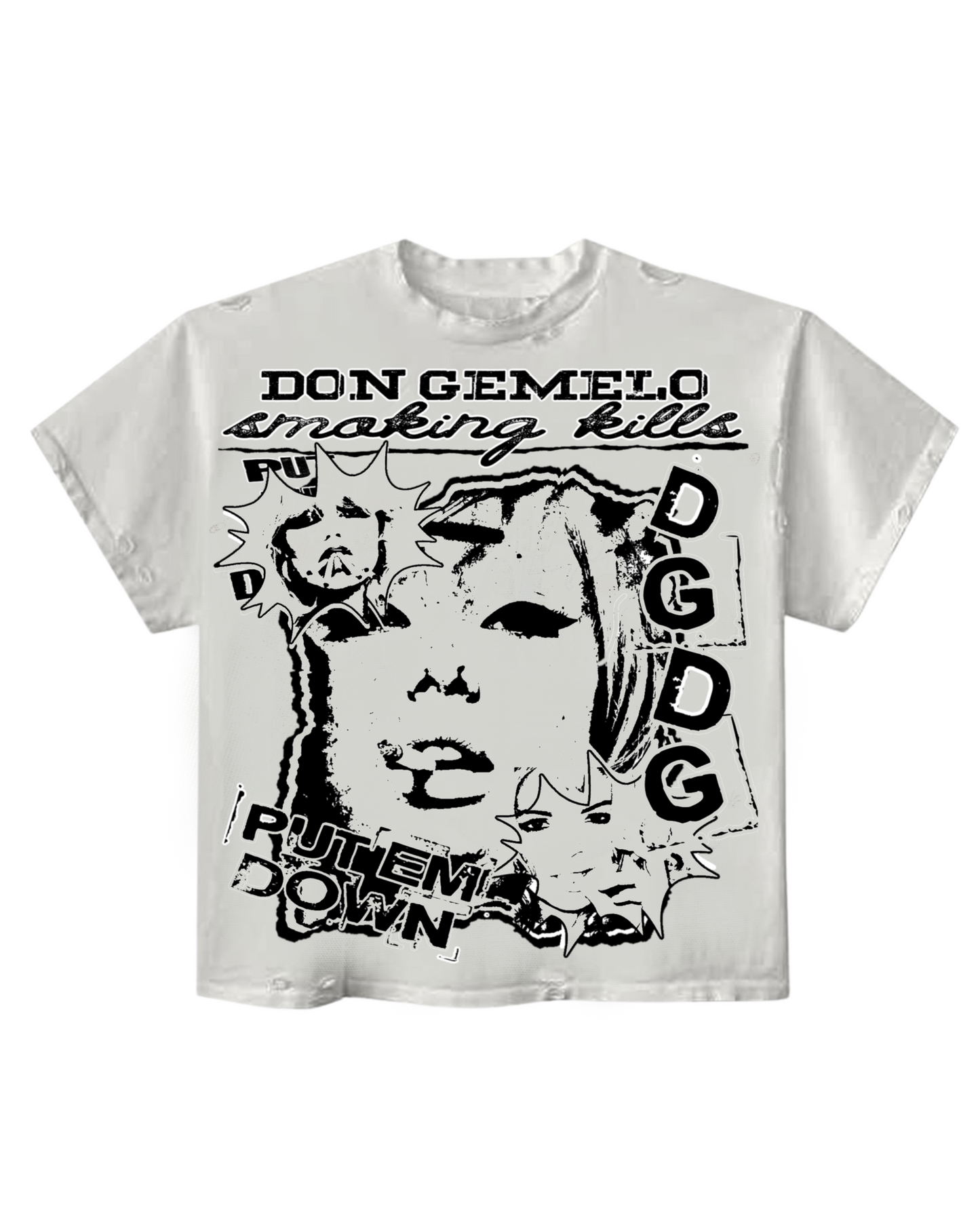 "Smoking Kills" Tee