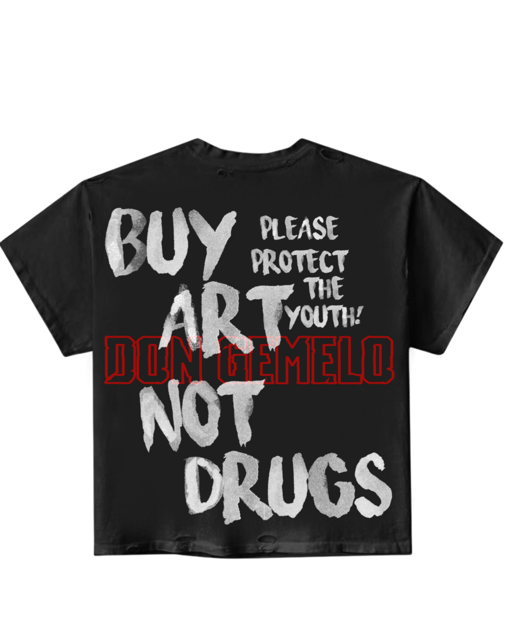 "Uncertain" Tee