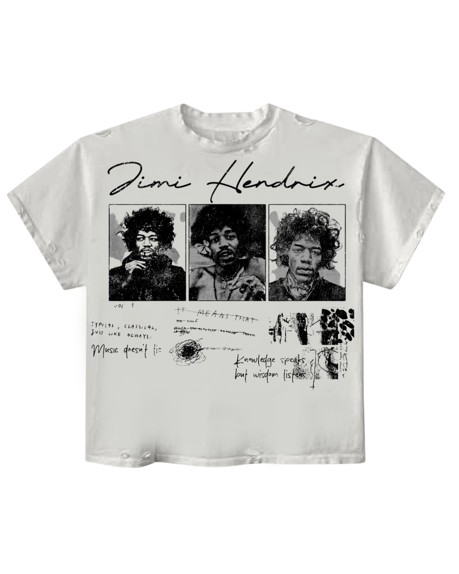 "Jimi Hendrix" Tee