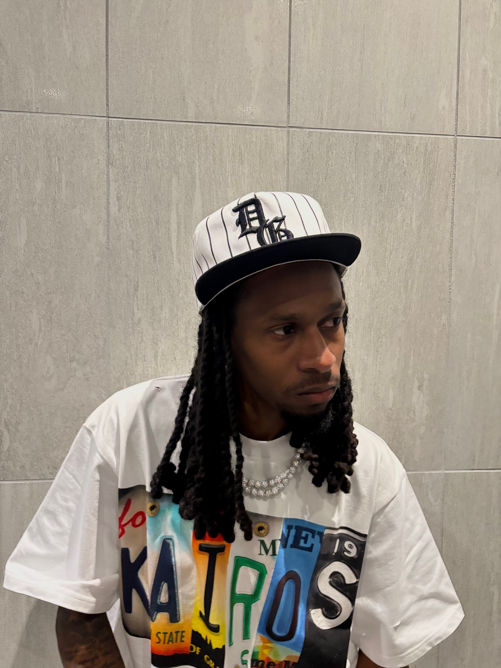 Pinstripe Adjustable Hats
