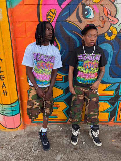 "Graffiti" Tee (White)