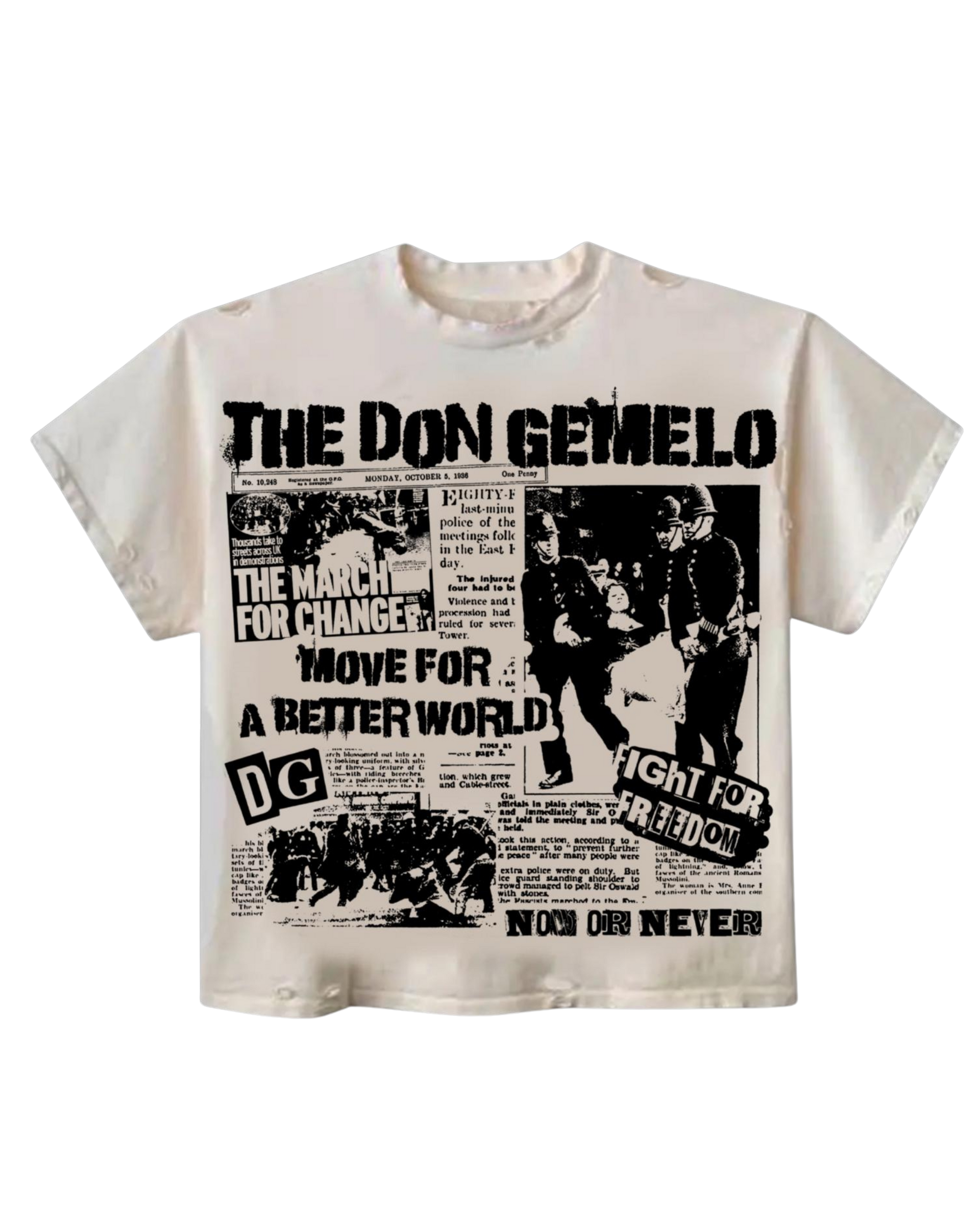 "Fight For Freedom" Tee