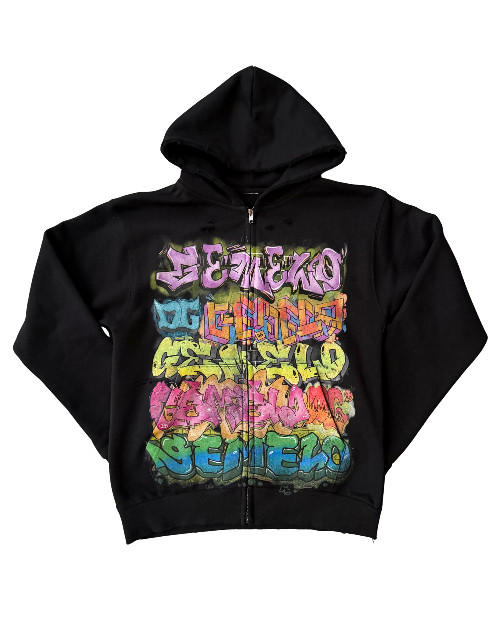 Graffiti Zip Up