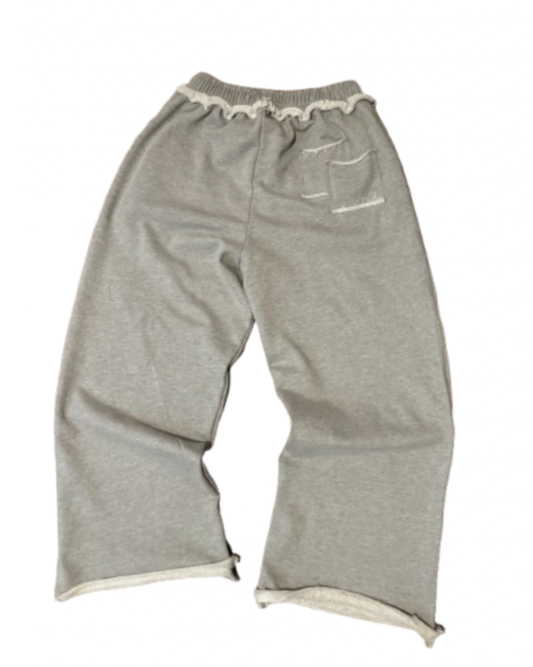 GREY RHINESTONE SWEATS