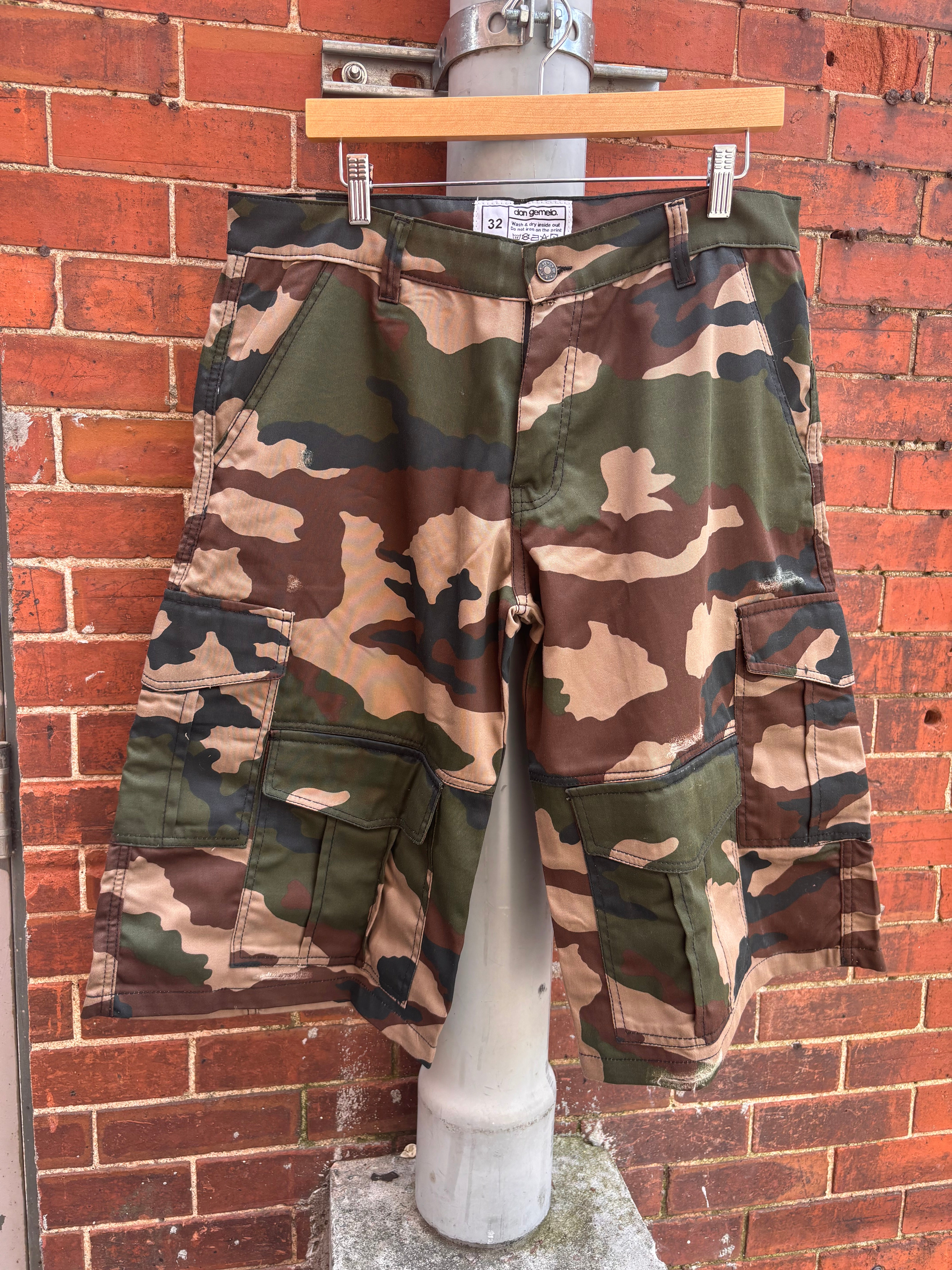 【DEARMINE】Ender Bermuda Pocket Pants bottoms – dear dreamer