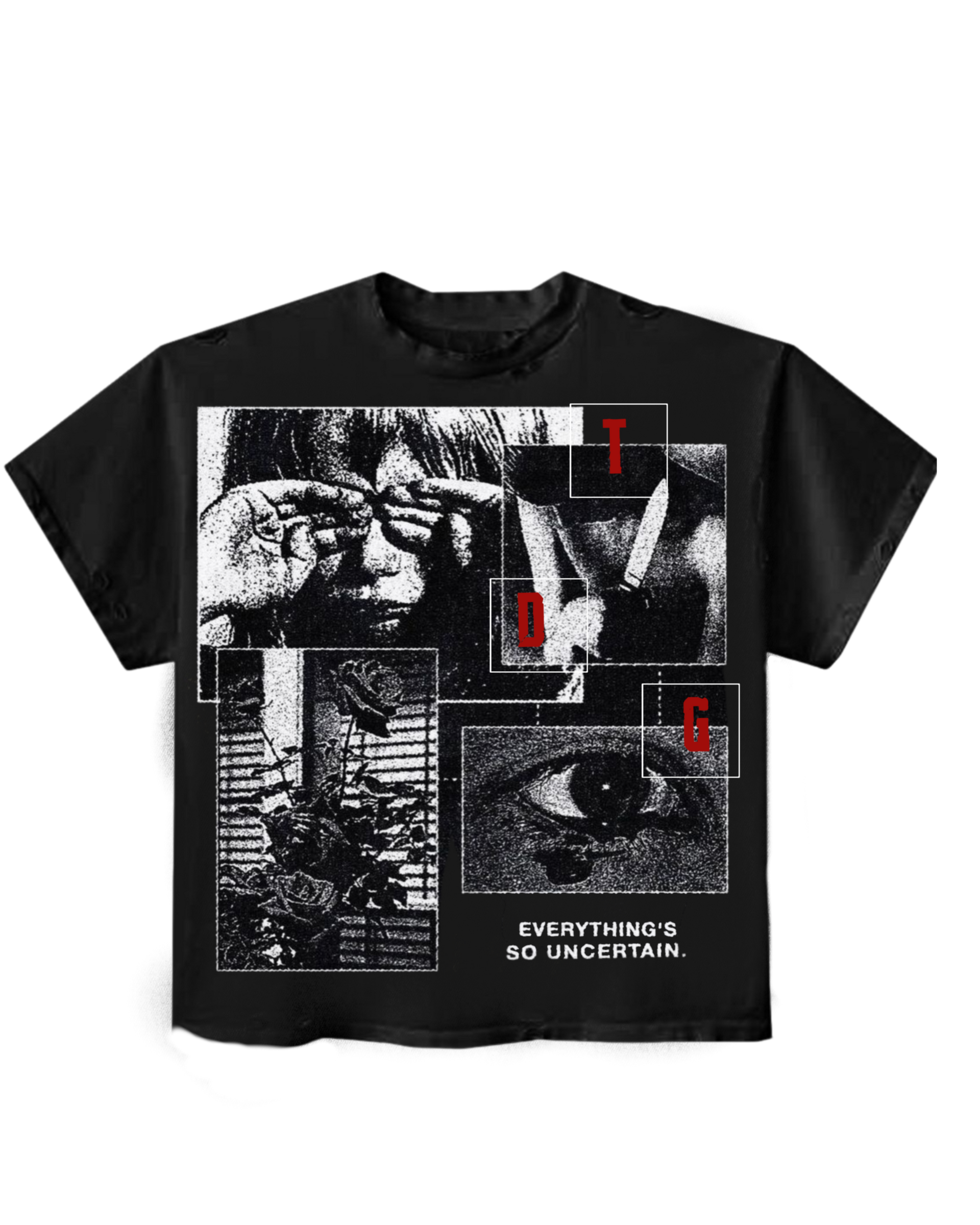 "Uncertain" Tee