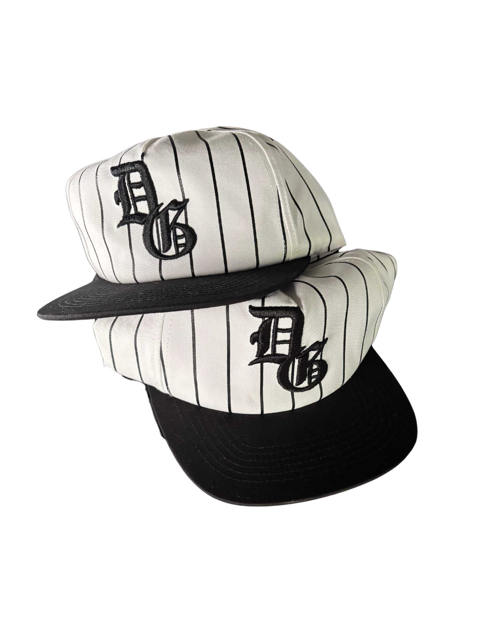Pinstripe Adjustable Hats