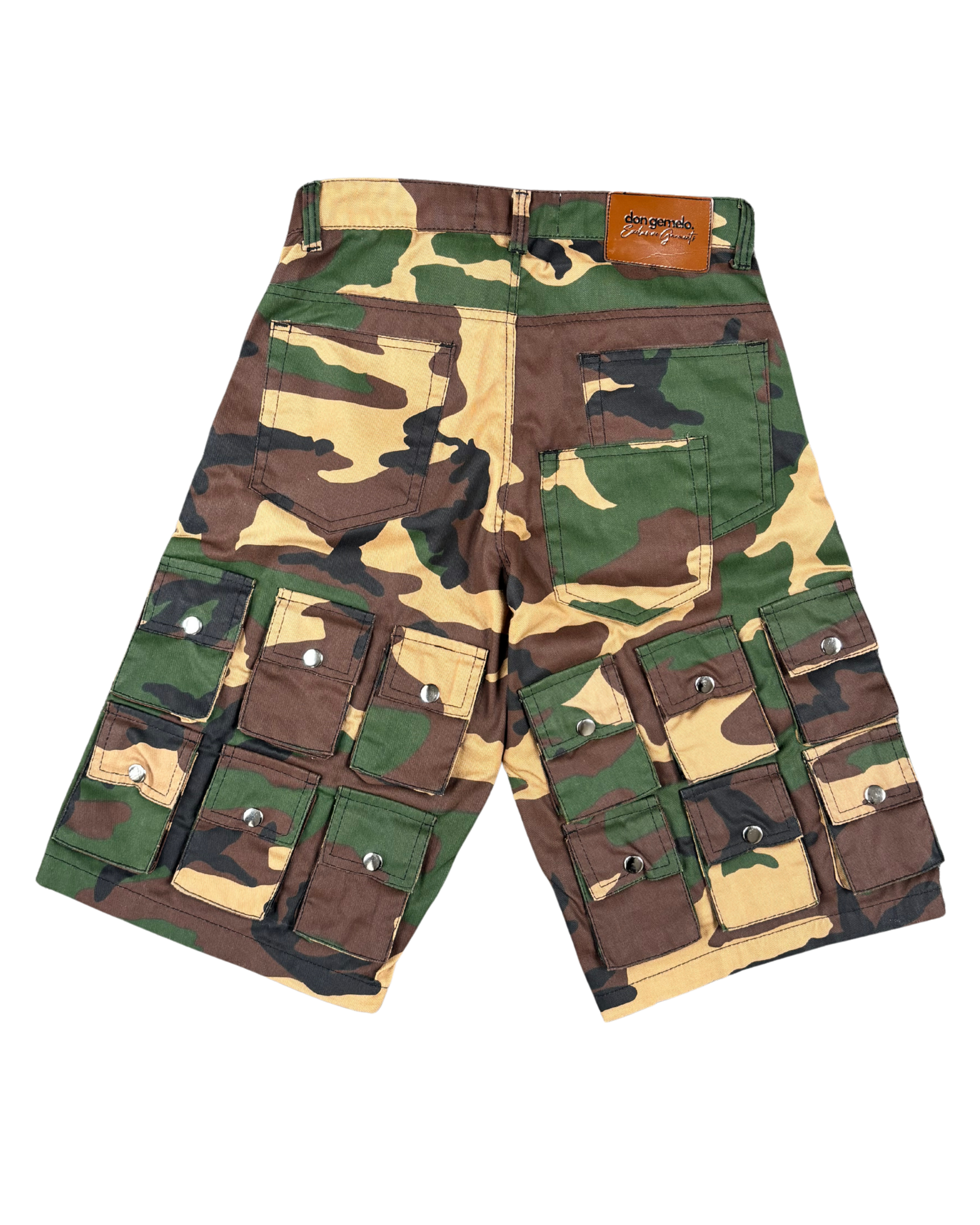 Camo Multipocket Shorts