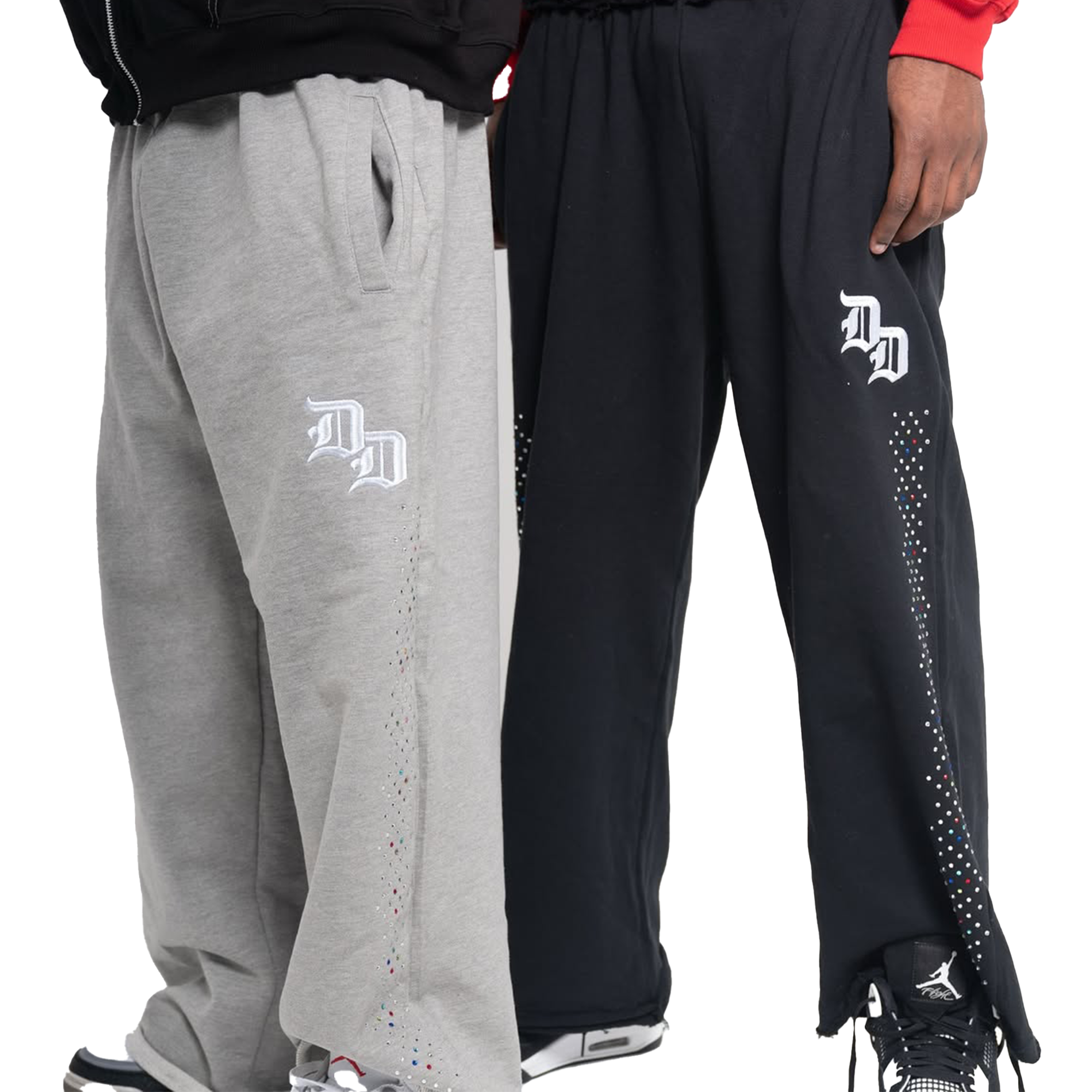 RHINESTONE SWEATS BUNDLE